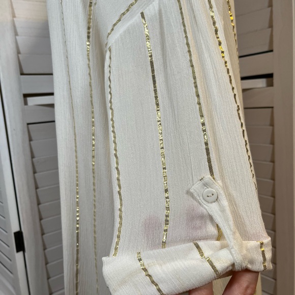 NEW EN CRÈME SWIMWEAR COVER-UPS - Picture 4 of 11